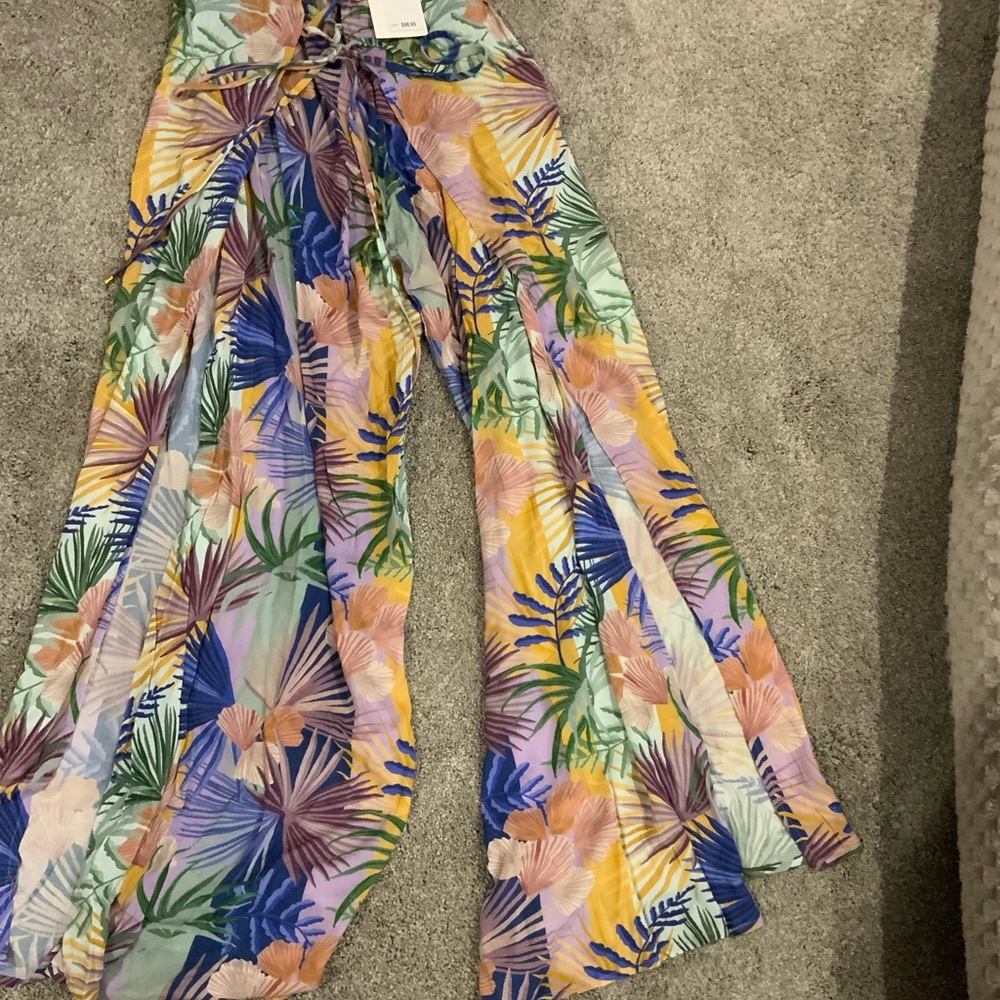 BECCA Under The Sea Reversible Tropical Swim Coverup